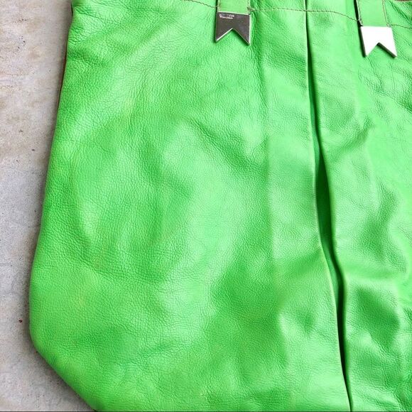 Meredith Wendell Mullet two tone leather tote bag - Picture 8 of 8